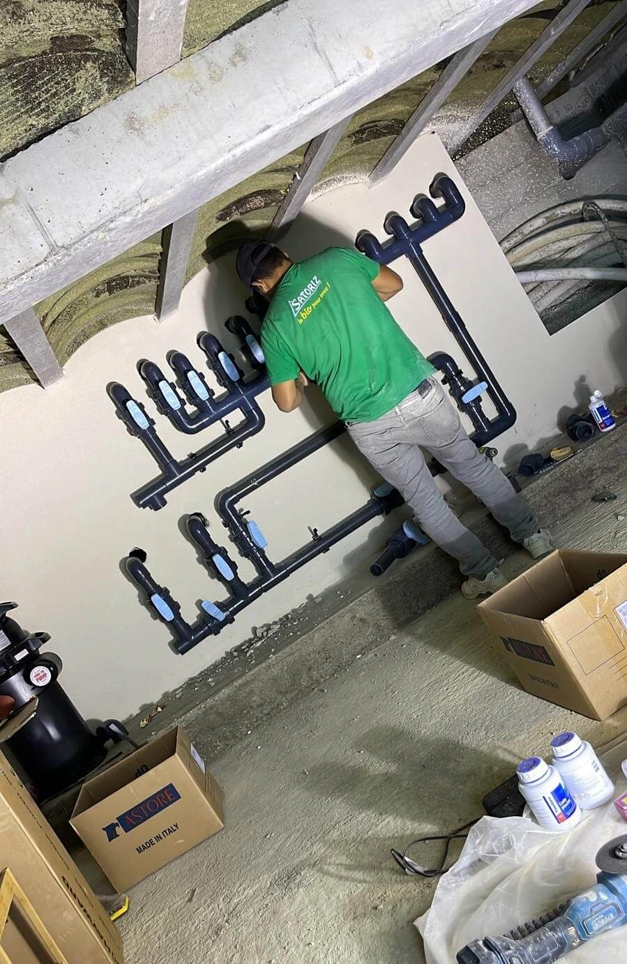 Service de plomberie